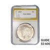Image 1 : 1927 Silver Peace Dollar PGA MS65