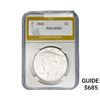 Image 1 : 1926 Silver Peace Dollar PGA MS65