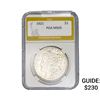 Image 1 : 1921 Morgan Silver Dollar PGA MS65