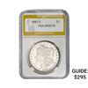 Image 1 : 1881-S Morgan Silver Dollar PGA MS64 PL