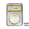 Image 1 : 1922 Silver Peace Dollar PGA MS65