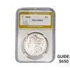 Image 1 : 1904 Morgan Silver Dollar PGA MS63