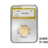Image 1 : 1911 $5 Gold Half Eagle PGA MS61