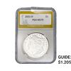 Image 1 : 2021-D Morgan Silver Dollar PGA MS70