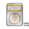 Image 1 : 1881-CC Morgan Silver Dollar PGA MS65