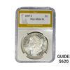 Image 1 : 1897-S Morgan Silver Dollar PGA MS64 PL