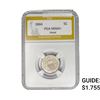 Image 1 : 1866 Shield Nickel PGA MS64+ Detail