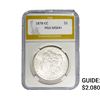 Image 1 : 1878-CC Morgan Silver Dollar PGA MS64+