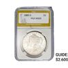 Image 1 : 1885-S Morgan Silver Dollar PGA MS65