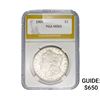 Image 1 : 1904 Morgan Silver Dollar PGA MS63