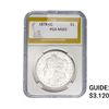 Image 1 : 1878-CC Morgan Silver Dollar PGA MS65
