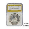 Image 1 : 1878-S Silver Trade Dollar PGA MS65 DMPL