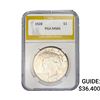 Image 1 : 1928 Silver Peace Dollar PGA MS66