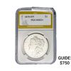 Image 1 : 1878 8TF Morgan Silver Dollar PGA MS63+