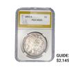 1891-S Morgan Silver Dollar PGA MS65