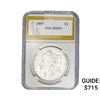 1897 Morgan Silver Dollar PGA MS65+