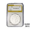 Image 1 : 1921 Morgan Silver Dollar PGA MS63 PL