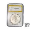 Image 1 : 1898 Morgan Silver Dollar PGA MS65