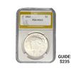 1922 Silver Peace Dollar PGA MS65