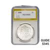 1898 Morgan Silver Dollar PGA MS65