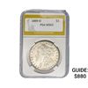 1889-O Morgan Silver Dollar PGA MS63