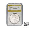 1888-S Morgan Silver Dollar PGA MS65