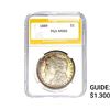 Image 1 : 1889 Morgan Silver Dollar PGA MS66