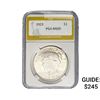 Image 1 : 1923 Silver Peace Dollar PGA MS65