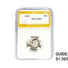 Image 1 : 1952 Roosevelt Dime PGA PR69