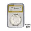 1887-O Morgan Silver Dollar PGA MS63