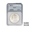 Image 1 : 1884-O Morgan Silver Dollar NNC MS67