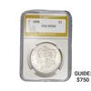 1898 Morgan Silver Dollar PGA MS66