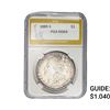 1889-S Morgan Silver Dollar PGA MS64