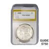 Image 1 : 1898 Morgan Silver Dollar PGA MS66