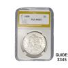 Image 1 : 1898 Morgan Silver Dollar PGA MS65