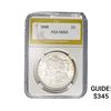 Image 1 : 1898 Morgan Silver Dollar PGA MS65