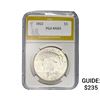 Image 1 : 1922 Silver Peace Dollar PGA MS65