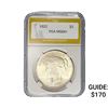 Image 1 : 1922 Silver Peace Dollar PGA MS64+