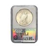 Image 2 : 1922 Silver Peace Dollar PGA MS64+