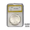 Image 1 : 1922 Silver Peace Dollar PGA MS65