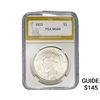 Image 1 : 1922 Silver Peace Dollar PGA MS64