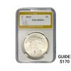 Image 1 : 1923 Silver Peace Dollar PGA MS64+