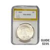Image 1 : 1922 Silver Peace Dollar PGA MS65