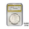 Image 1 : 1884-CC Morgan Silver Dollar PGA MS65