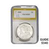 Image 1 : 1900 Morgan Silver Dollar PGA MS65