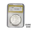 Image 1 : 1900 Morgan Silver Dollar PGA MS65