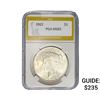 Image 1 : 1922 Silver Peace Dollar PGA MS65