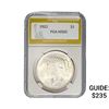 Image 1 : 1922 Silver Peace Dollar PGA MS65