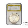 Image 1 : 1922 Silver Peace Dollar PGA MS64