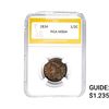 Image 1 : 1834 Classic Head Half Cent PGA MS64